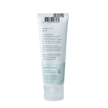 Pflüger Schussler creme nr. 12 75.00 Milliliter
