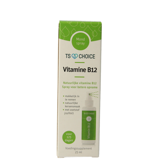 TS Choice Vitaminespray vitamine B12 25 Milliliter