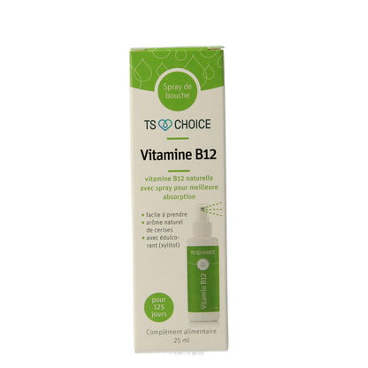 TS Choice Vitaminespray vitamine B12 25.00 Milliliter