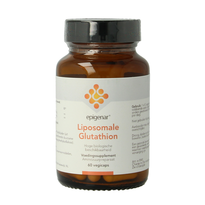 Epigenar Glutathion liposomaal 60 Vegetarische capsules