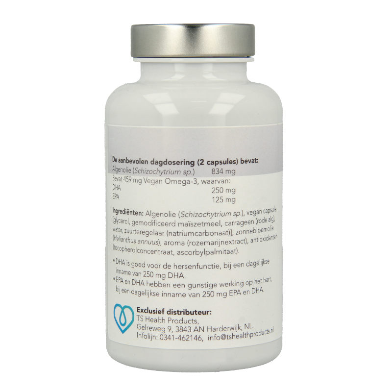 Epigenar Vegan omega-3 algenolie 60 Vegetarische capsules