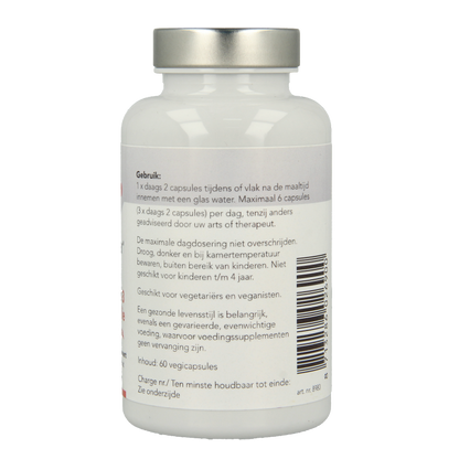 Epigenar Vegan omega-3 algenolie 60 Vegetarische capsules