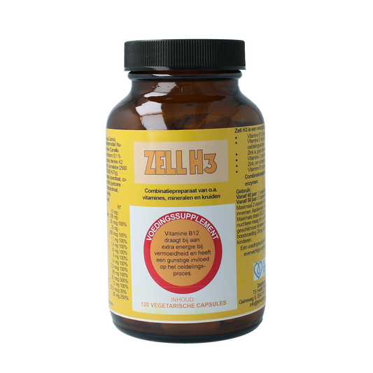 Zell Zell H3 120.00 Vegetarische capsules