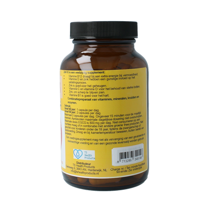 Zell Zell H3 120 Vegetarische capsules