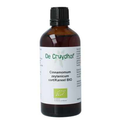 Cruydhof Cinnamomum zeylanicum cort/kaneel bio 100 Milliliter