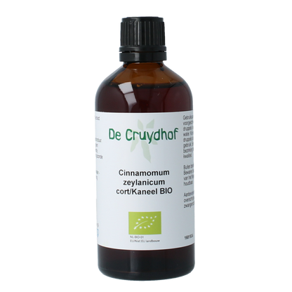 Cruydhof Cinnamomum zeylanicum cort/kaneel bio 100.00 Milliliter