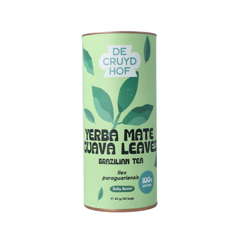 Cruydhof Thee yerba mate / guava leaves 20 Stuks