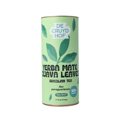 Cruydhof Thee yerba mate / guava leaves 20 Stuks
