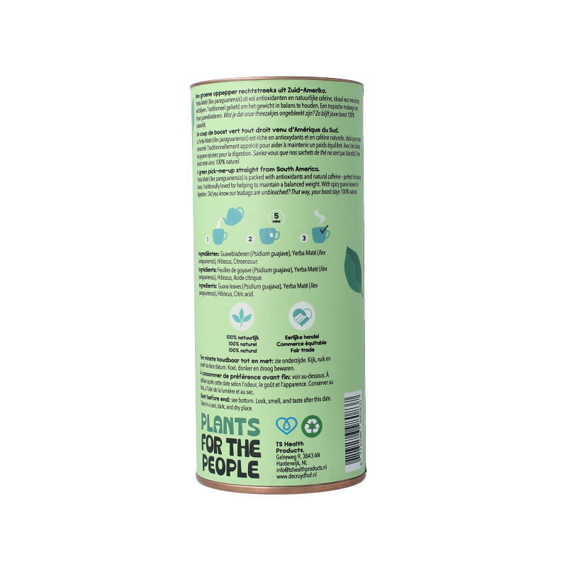 Cruydhof Thee yerba mate / guava leaves 20 Stuks