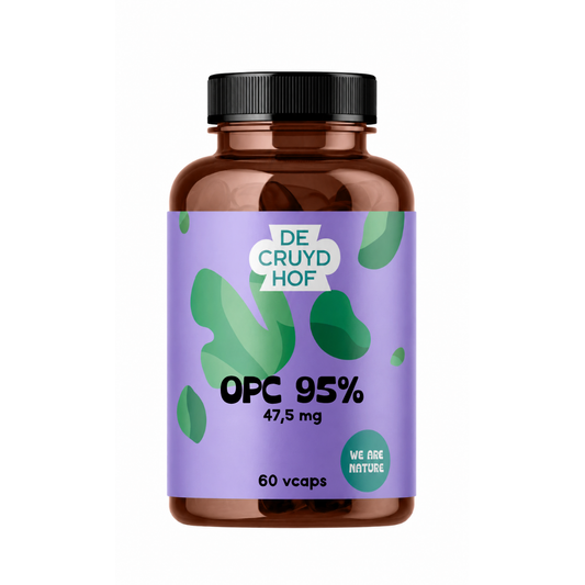 De Cruydhof OPC 95% 60.00 Vegetarische capsules