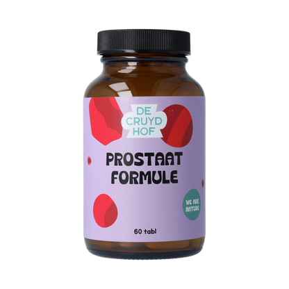 De Cruydhof De Cruydhof Prostaat formule, 60 tabl 60.00 Tabletten