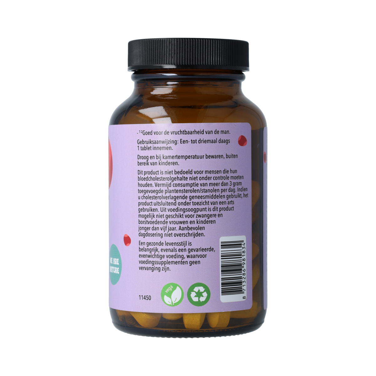 De Cruydhof De Cruydhof Prostaat formule, 60 tabl 60.00 Tabletten