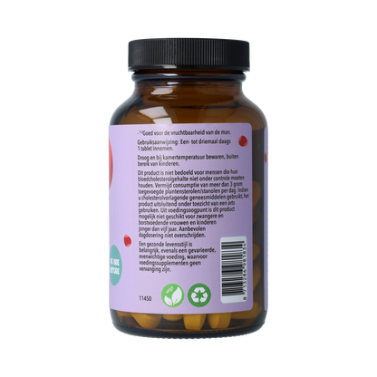 De Cruydhof De Cruydhof Prostaat formule, 60 tabl 60.00 Tabletten