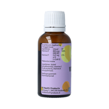 De Cruydhof De Cruydhof Vitamine A & E 25.00 Milliliter