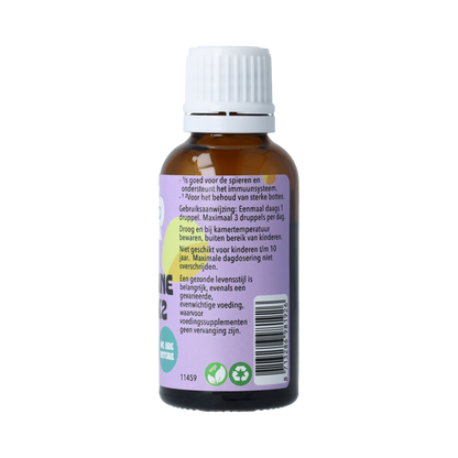 De Cruydhof De Cruydhof Vitamine D3 & K2, 25 ml 25.00 Milliliter