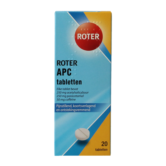 Roter APC 20 Tabletten