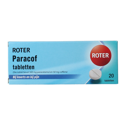 Roter Paracof 20.00 Tabletten