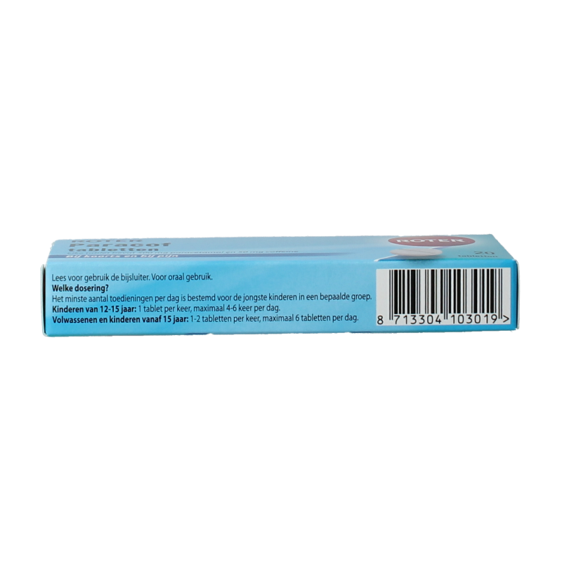 Roter Paracof 20 Tabletten