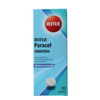 Roter Paracof 20 Tabletten