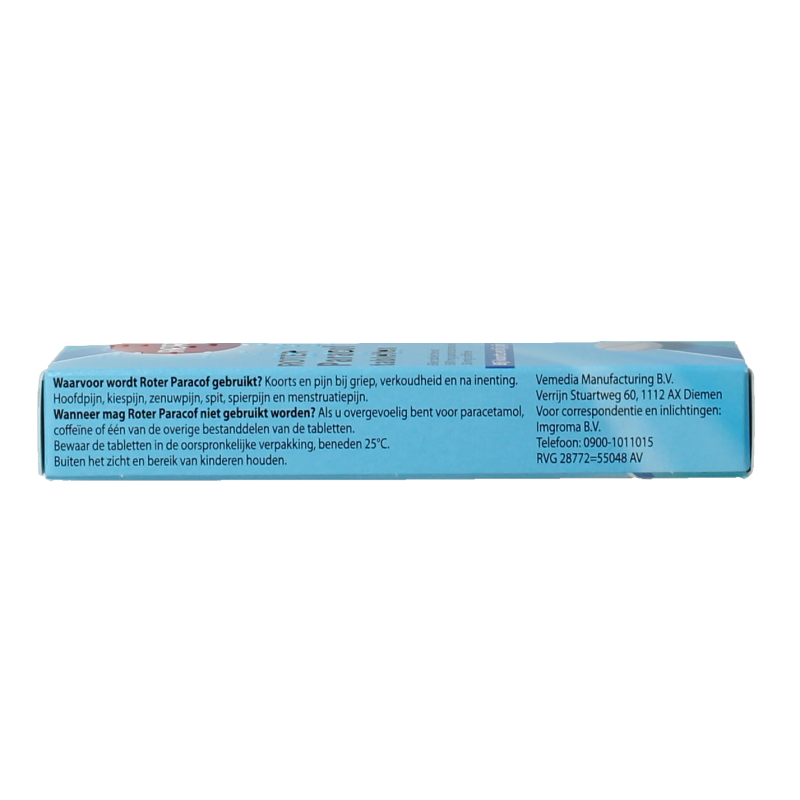 Roter Paracof 20 Tabletten
