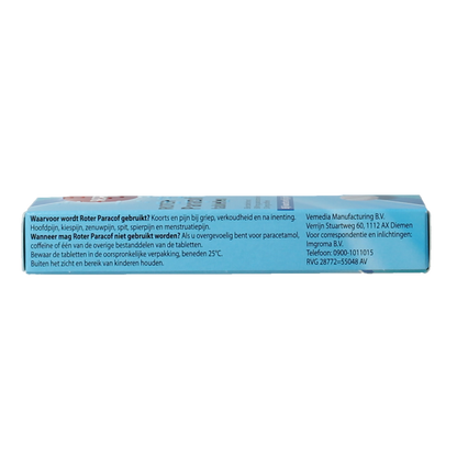 Roter Paracof 20 Tabletten