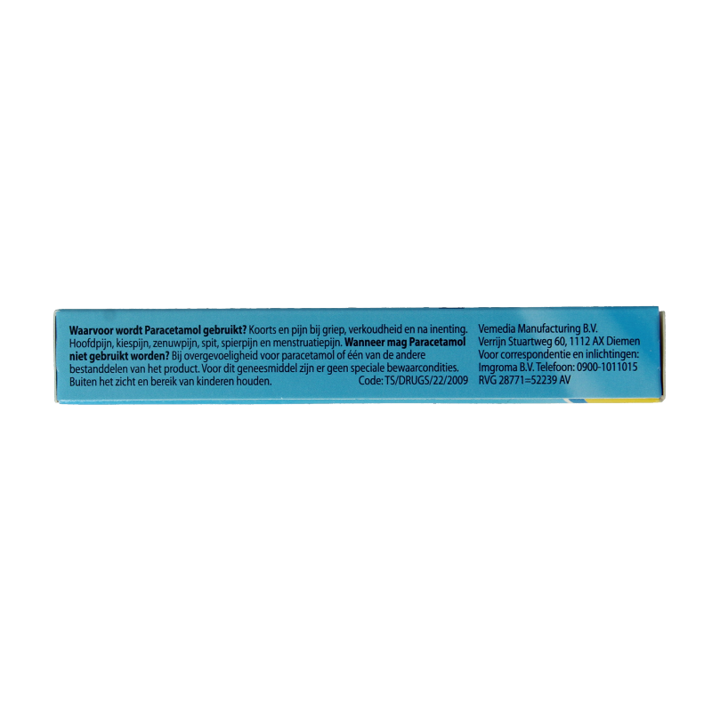 Roter Paracetamol 500mg 20 Tabletten