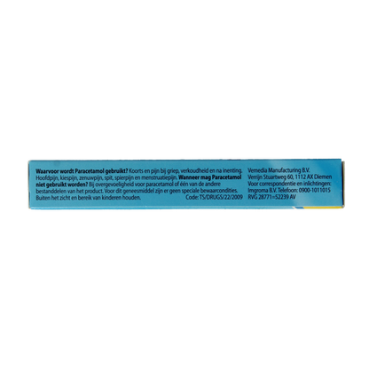 Roter Paracetamol 500mg 20 Tabletten