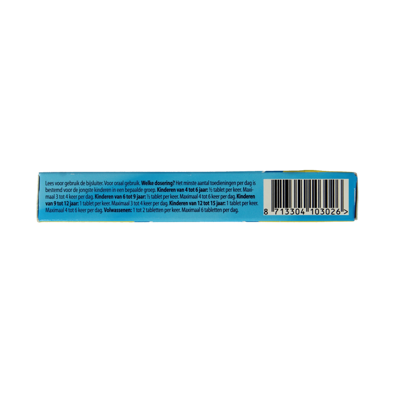 Roter Paracetamol 500mg 20 Tabletten