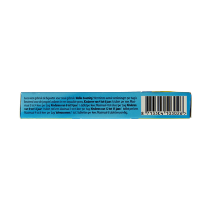 Roter Paracetamol 500mg 20 Tabletten