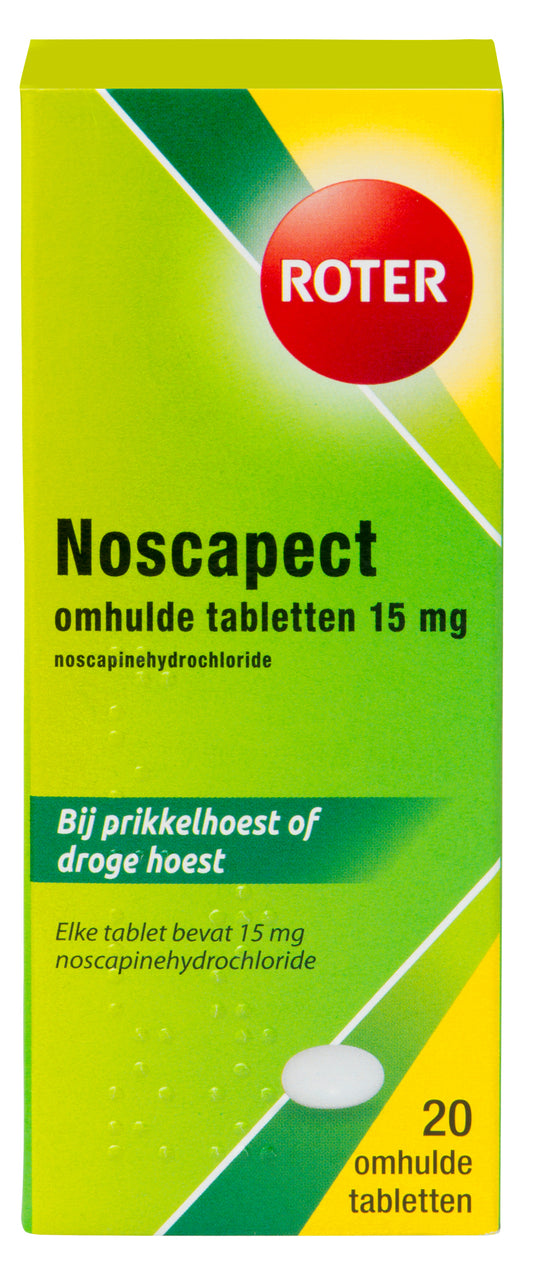 Roter Noscapect 20.00 Tabletten