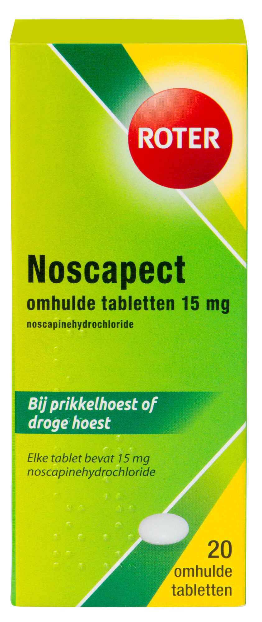 Roter Noscapect 20.00 Tabletten