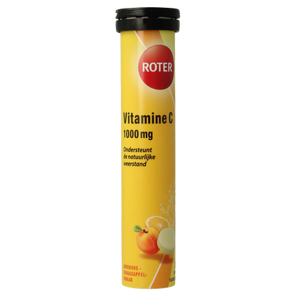 Roter Bruistabletten abr. sin. vit C 20 Bruistabletten
