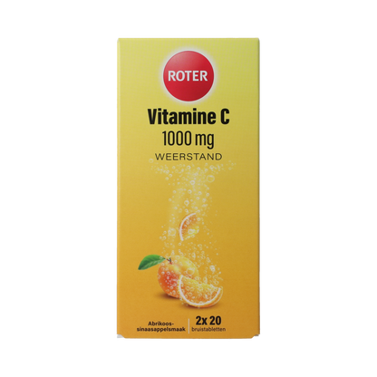 Roter Bruistabletten abr. sin. vit C duopack 40.00 Bruistabletten