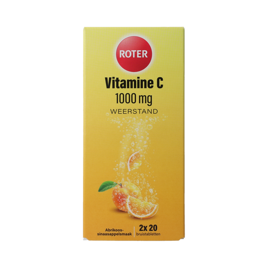 Roter Bruistabletten abr. sin. vit C duopack 40.00 Bruistabletten