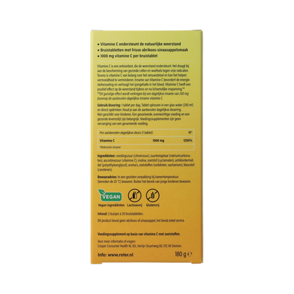 Roter Bruistabletten abr. sin. vit C duopack 40.00 Bruistabletten