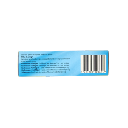 Roter Paracetamol 500mg 50 Tabletten