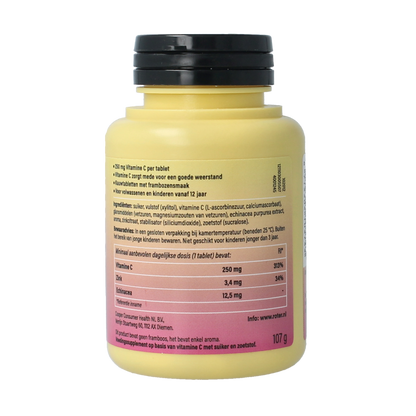 Roter Vitamine C weerstand forte 250mg 75.00 Tabletten