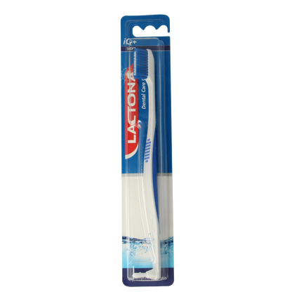 Lactona Tandenborstel IQ+ soft 1 Stuks