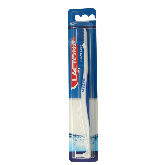 Lactona Tandenborstel IQ+ soft 1 Stuks