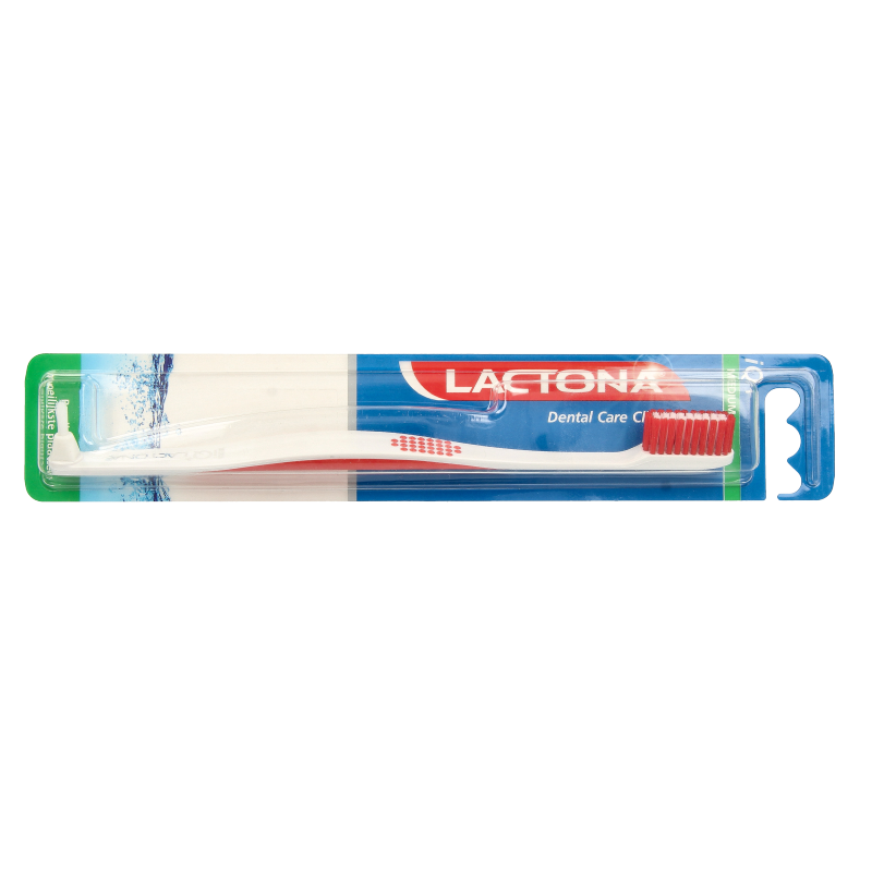 Lactona Tandenborstel IQ+ medium 1 Stuks