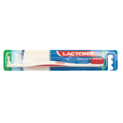 Lactona Tandenborstel IQ+ medium 1 Stuks