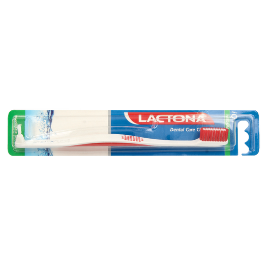 Lactona Tandenborstel IQ+ medium 1 Stuks