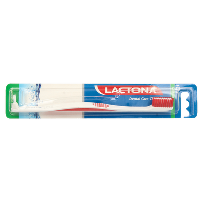 Lactona Tandenborstel IQ+ medium 1.00 Stuks