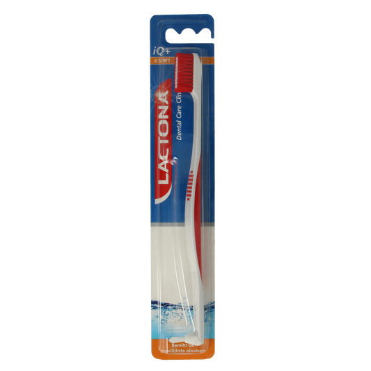 Lactona Tandenborstel IQ+ x soft 1.00 Stuks