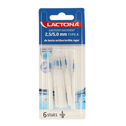Lactona Easygrip type A 2,5-5mm 6 Stuks