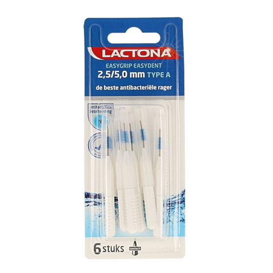 Lactona Easygrip type A 2,5-5mm 6 Stuks