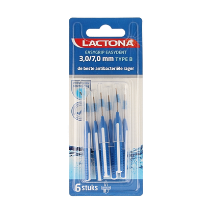Lactona Easygrip type B 3-7mm 6 Stuks