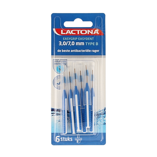 Lactona Easygrip type B 3-7mm 6 Stuks