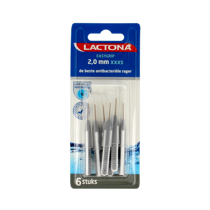 Lactona Easygrip XXXS 2.0mm 6.00 Stuks