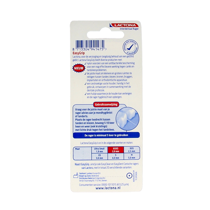 Lactona Easygrip XXXS 2.0mm 6 Stuks